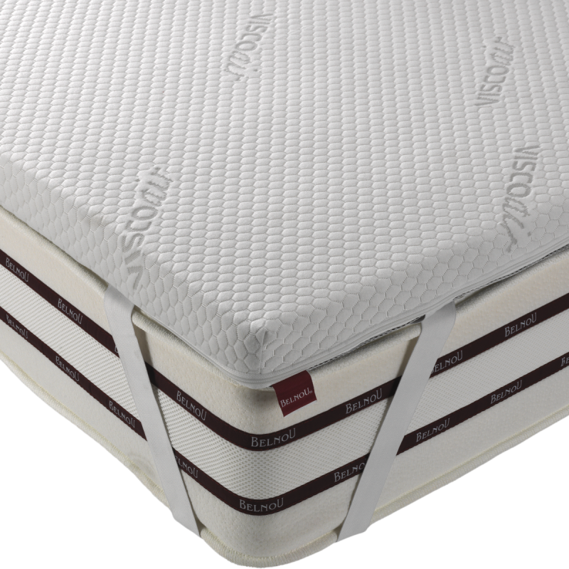 Cubre Colchón Acolchado Viscoair de Belnou