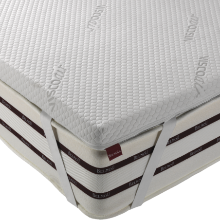 Cubre Colchón Acolchado Viscoair de Belnou