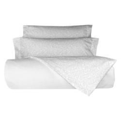 Juego de Sabanas Aura color gris de Belnou