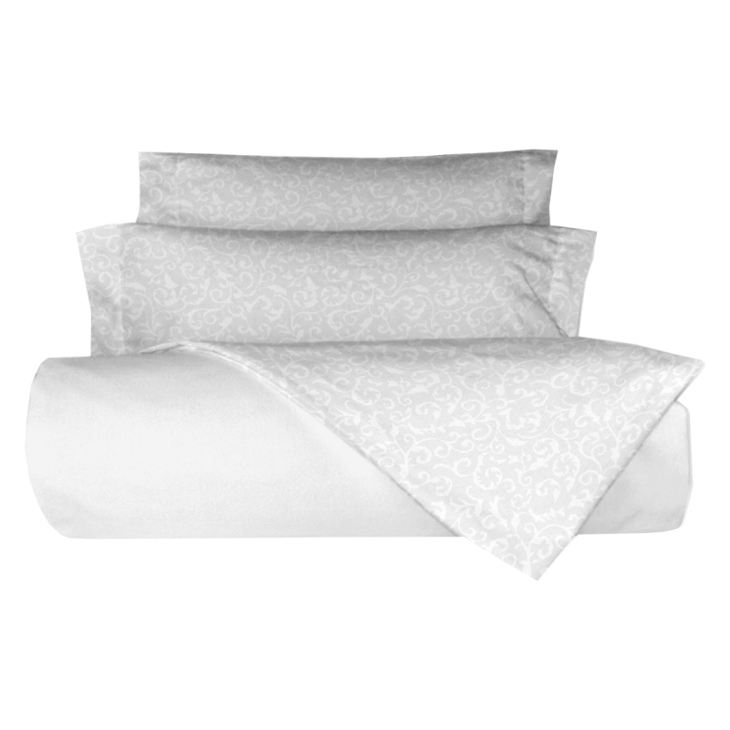 Juego de Sabanas Aura color gris de Belnou