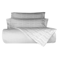 Juego de Sabanas Niebla color gris de Belnou