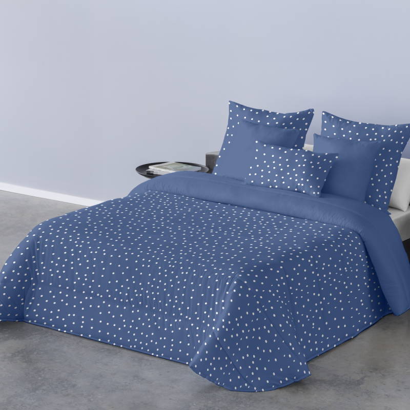 Relleno Nórdico Tacto Seda Cielo 300gr color azul de Belnou