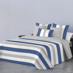 Relleno Nórdico Tacto Seda Javea 300gr color azul de Belnou