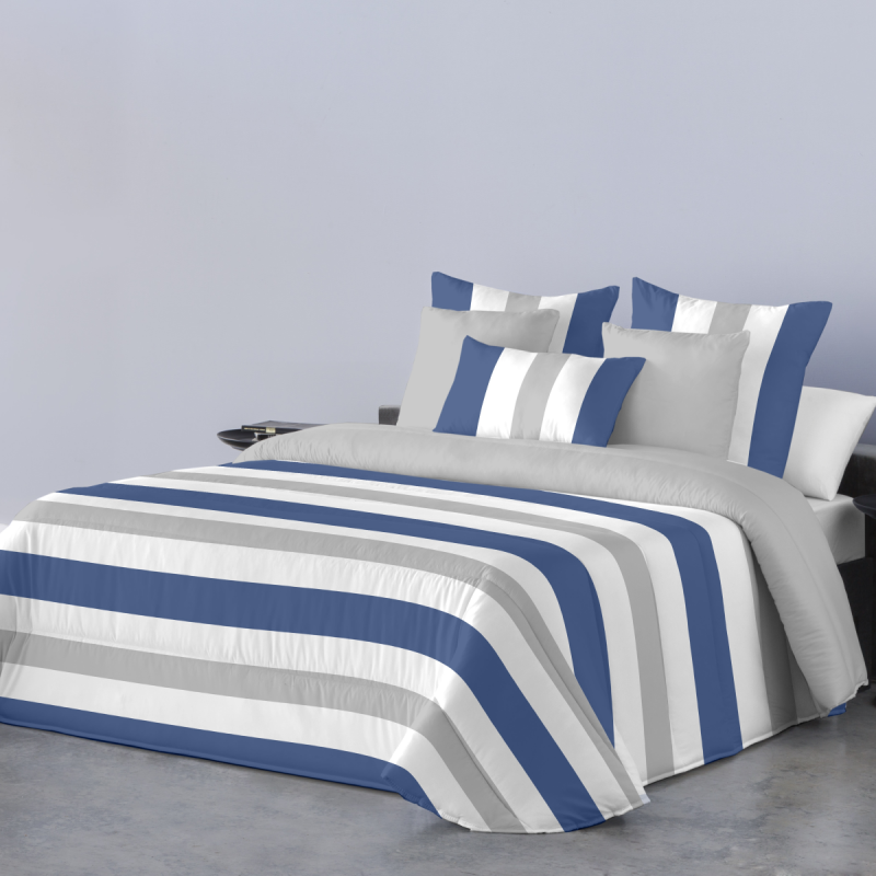 Relleno Nórdico Tacto Seda Javea 300gr color azul de Belnou