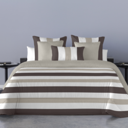 Relleno Nórdico Tacto Seda Javea 300gr color marrón de Belnou