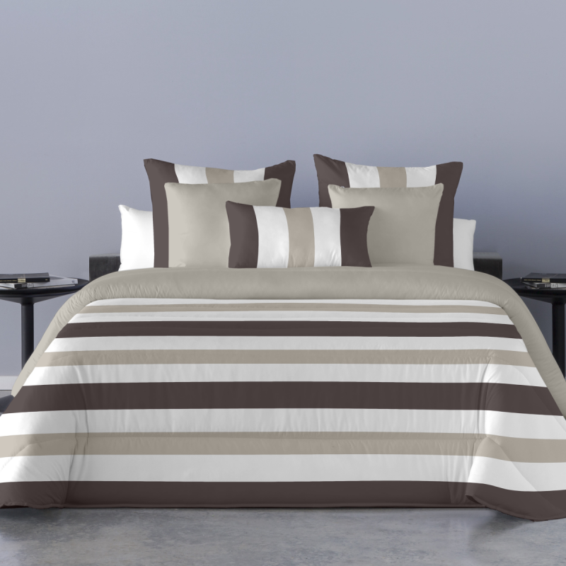 Relleno Nórdico Tacto Seda Javea 300gr color marrón de Belnou