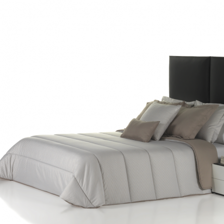 Relleno Nórdico Tacto Seda Stripe 300gr color piedra de Belnou