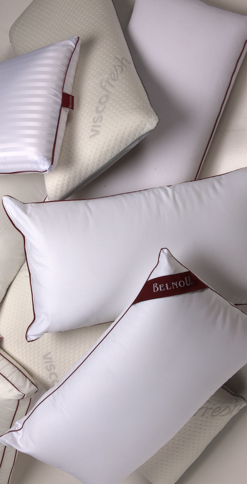 Todas las almohadas de Belnou